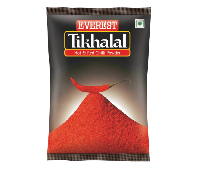 Everest Tikhalal Chilli Powder - Premium Indian Red Chili Spice for Authentic Flavor - WorldFoodHub