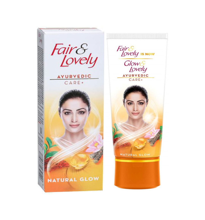 Buy Fair & Lovely Ayurvedic Care 50g online at WorldFoodHub – Enriched with 16 Ayurvedic ingredients for natural skin glow and even tone.