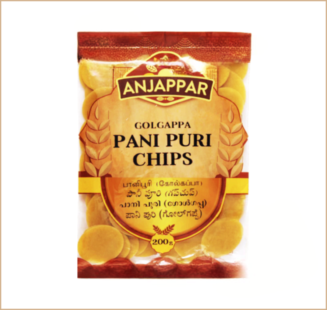 Gol Gappa (Gol Papad) / Pani Puri Chips - Authentic Indian Snack available on Worldfoodhub