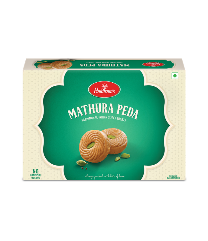 Haldiram Peda 300g - Traditional Indian Sweet