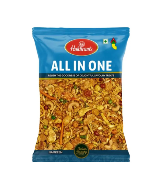 Haldiram's All-in-One Mix 1Kg Pack – Indian Snack at Worldfoodhub