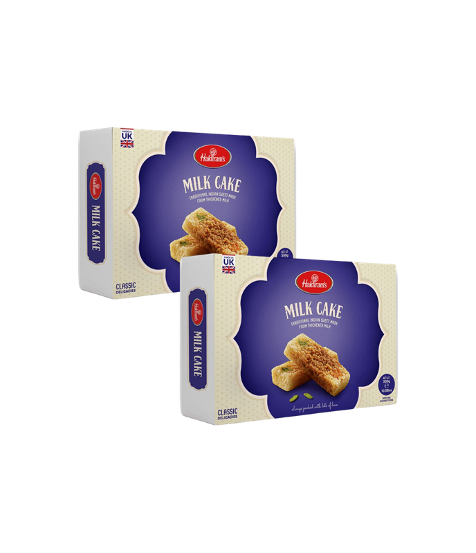 Haldiram's Milk Cake 300g available at WorldFoodHub