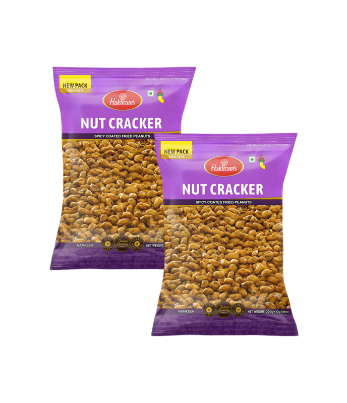 Buy Haldiram's Nut Cracker 200g Online – Spicy Peanut Snack at World Food Hub