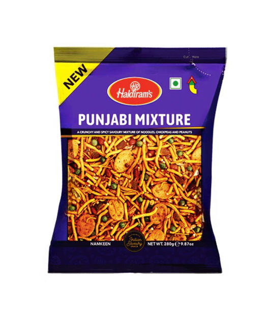 Haldiram’s Punjabi Mixture 280g – Authentic Indian Snack at Worldfoodhub