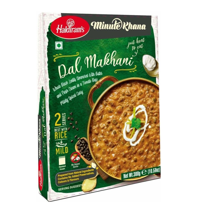 Haldiram’s Ready-to-Eat Dal Makhani available at Worldfoodhub