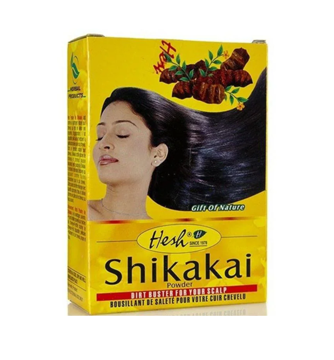 Hesh Shikakai Powder – Natural Hair Cleanser & Conditioner | Buy Online at Worldfoodhub