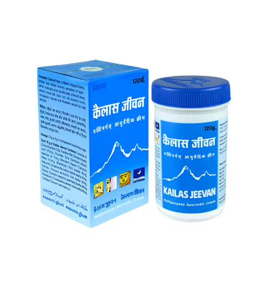 Kailas Jeevani Ayurvedic Cream – Multi-Purpose Herbal Skincare | WorldFoodHub