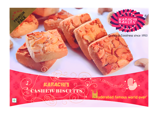 Karachi Bakery Vegan Cashew Biscuits from Worldfoodhub – Perfect Vegan Snack with Cashew Crunch