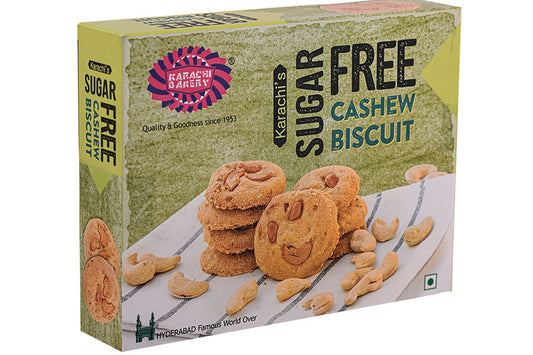 Karachi Bakery Vegan Cashew Sugar-Free Biscuits at WorldFoodHub
