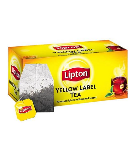 Lipton Yellow Label Tea Bags - WorldFoodHub