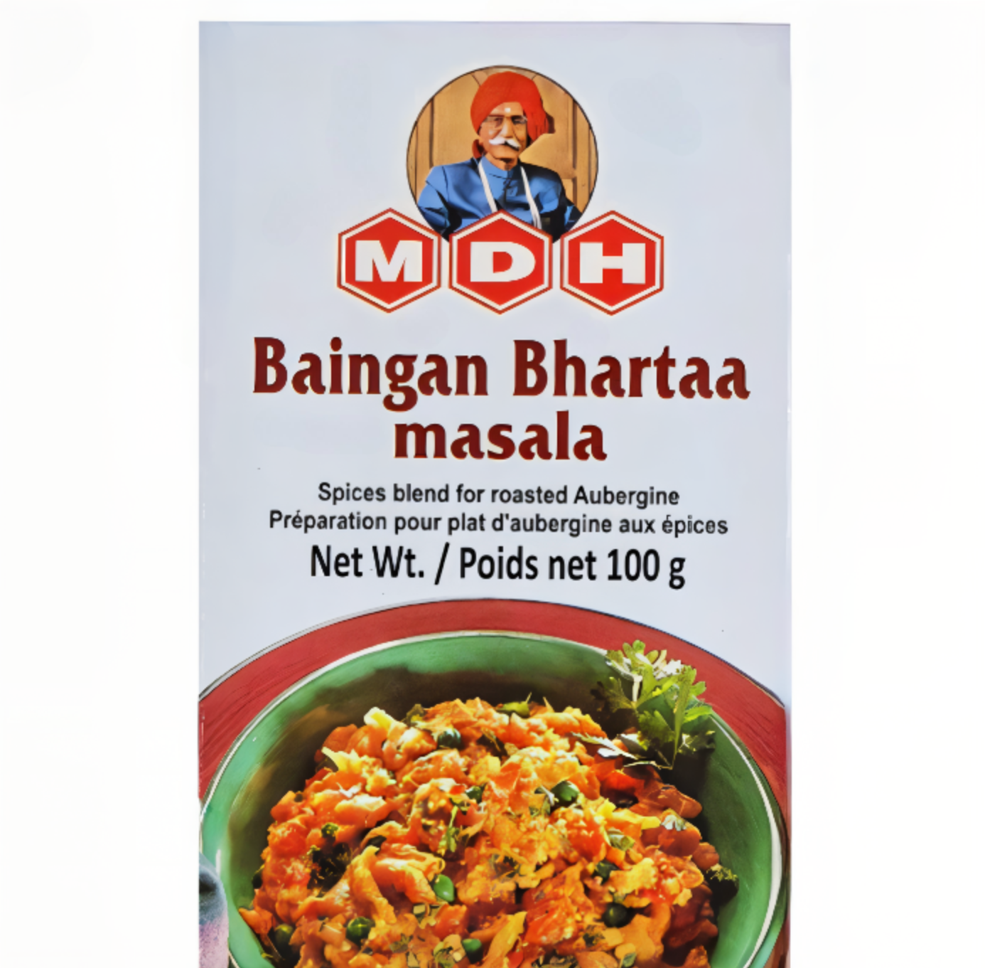 MDH Baingan Bharta Masala Pack – Authentic Indian Spice Blend Available at WorldFoodHub