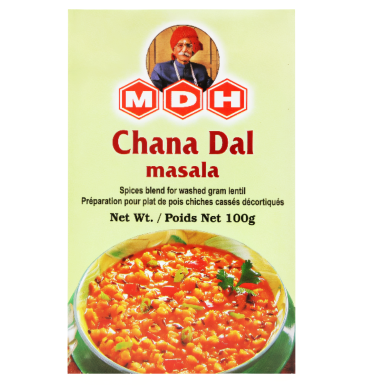 MDH Chana Dal Masala – Authentic Spice Blend for Chana Dal Dishes from WorldFoodHub