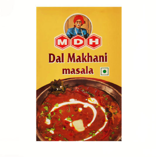 MDH Dal Makhani Masala 100gm available at WorldFoodHub for authentic Indian dishes.