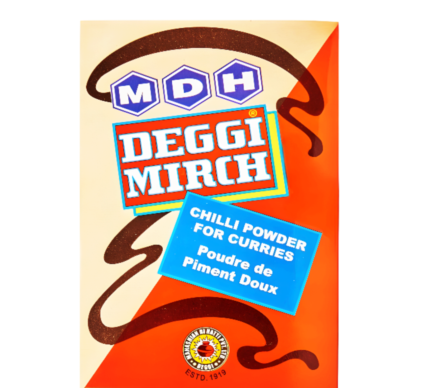 MDH Deggi Mirch 100g Premium Indian Red Chili Powder for Vibrant and Flavorful Dishes – Worldfoodhub