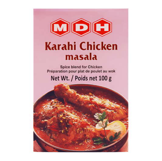 MDH Karahi Chicken Masala 100g pack for authentic Indian chicken curry – Worldfoodhub