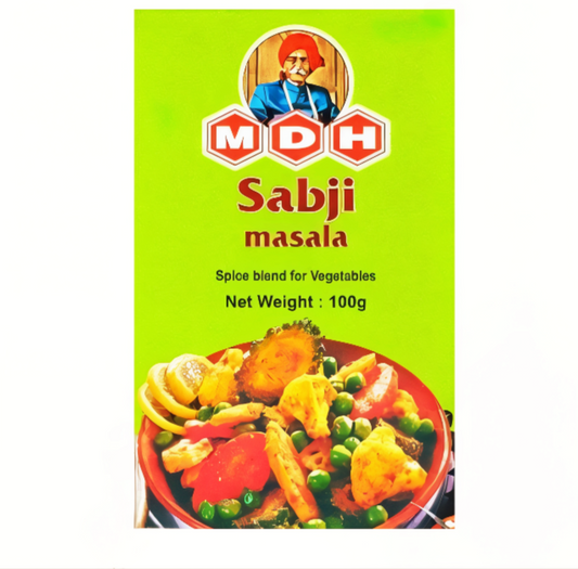 MDH Sabzi Masala 100g spice blend for authentic Indian vegetable dishes