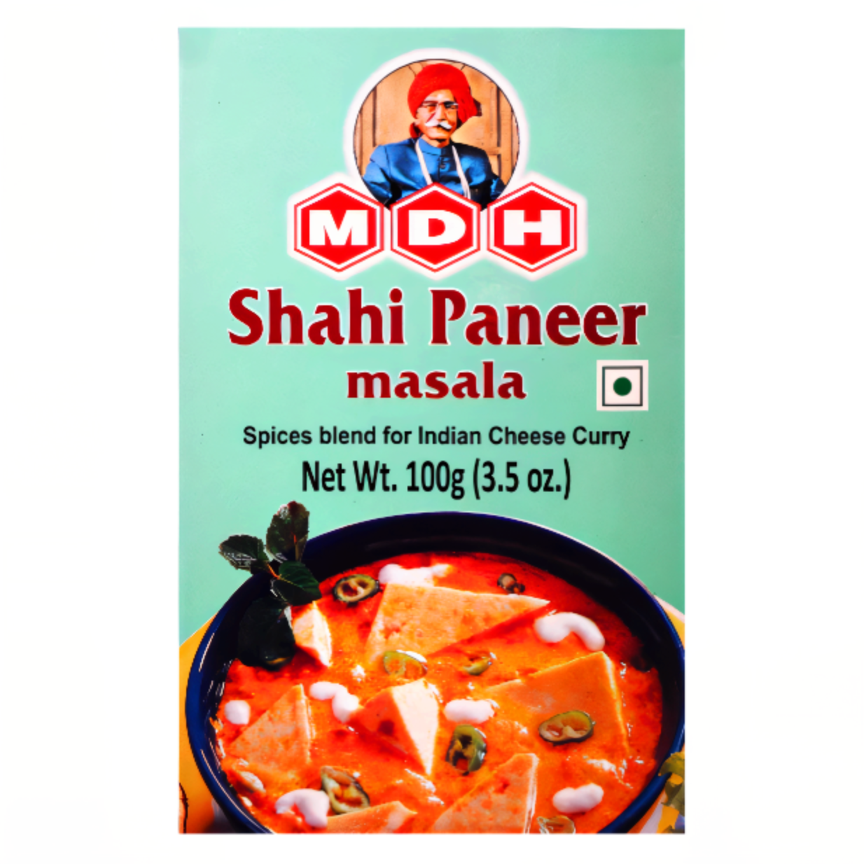 MDH Shahi Paneer Masala Packaging at World Food Hub