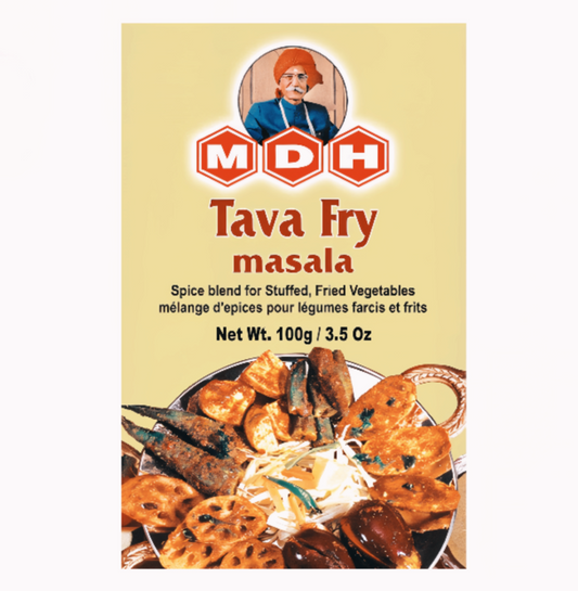 MDH Tava Fry Masala 100g - Authentic Indian Spice Blend for Tava Fry Dishes