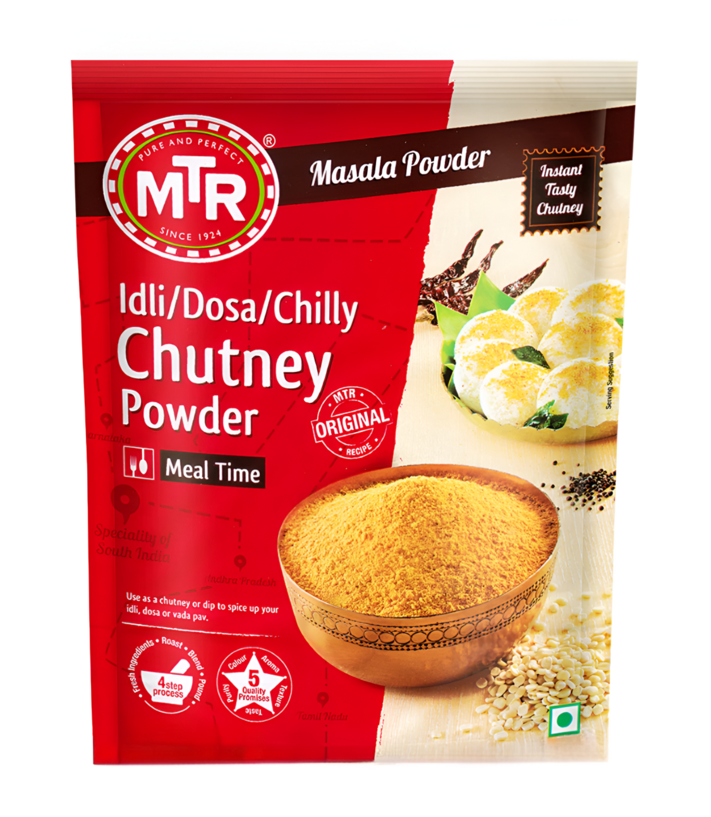 MTR Chutney Powder 200g – Authentic Indian Spice Blend | Worldfoodhub