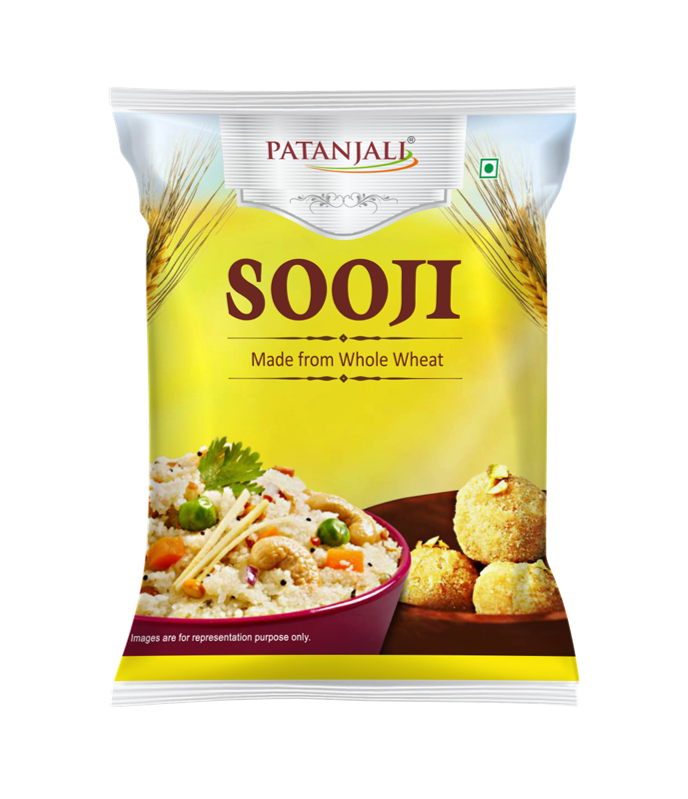 Buy Patanjali Sooji / Rawa (Fine Semolina) online at Worldfoodhub | Premium Quality Indian Semolina