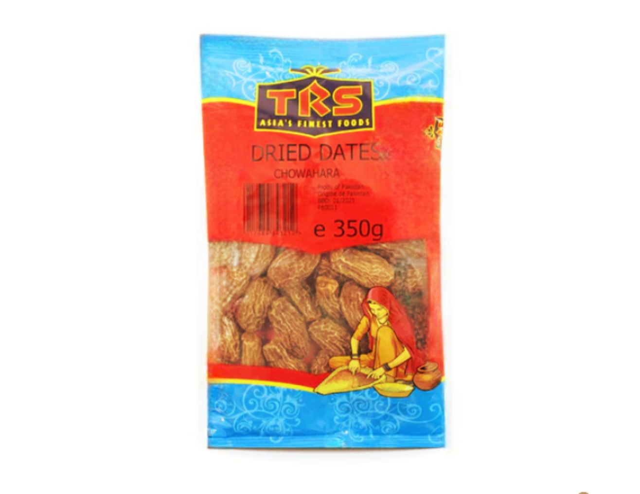 TRS Dried Dates - 350g Pack