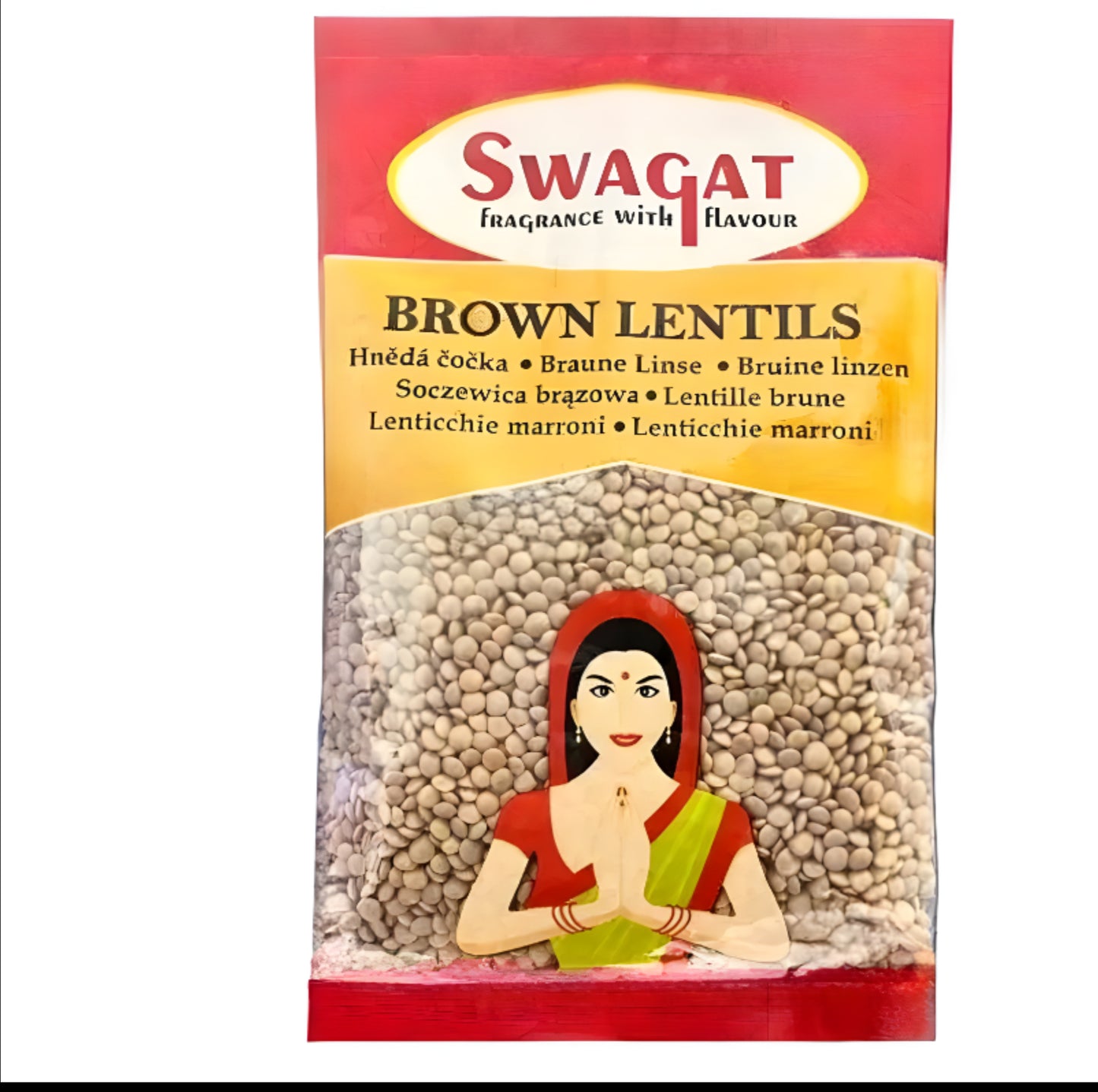 Swagat Whole Brown Lentils - 2Kg