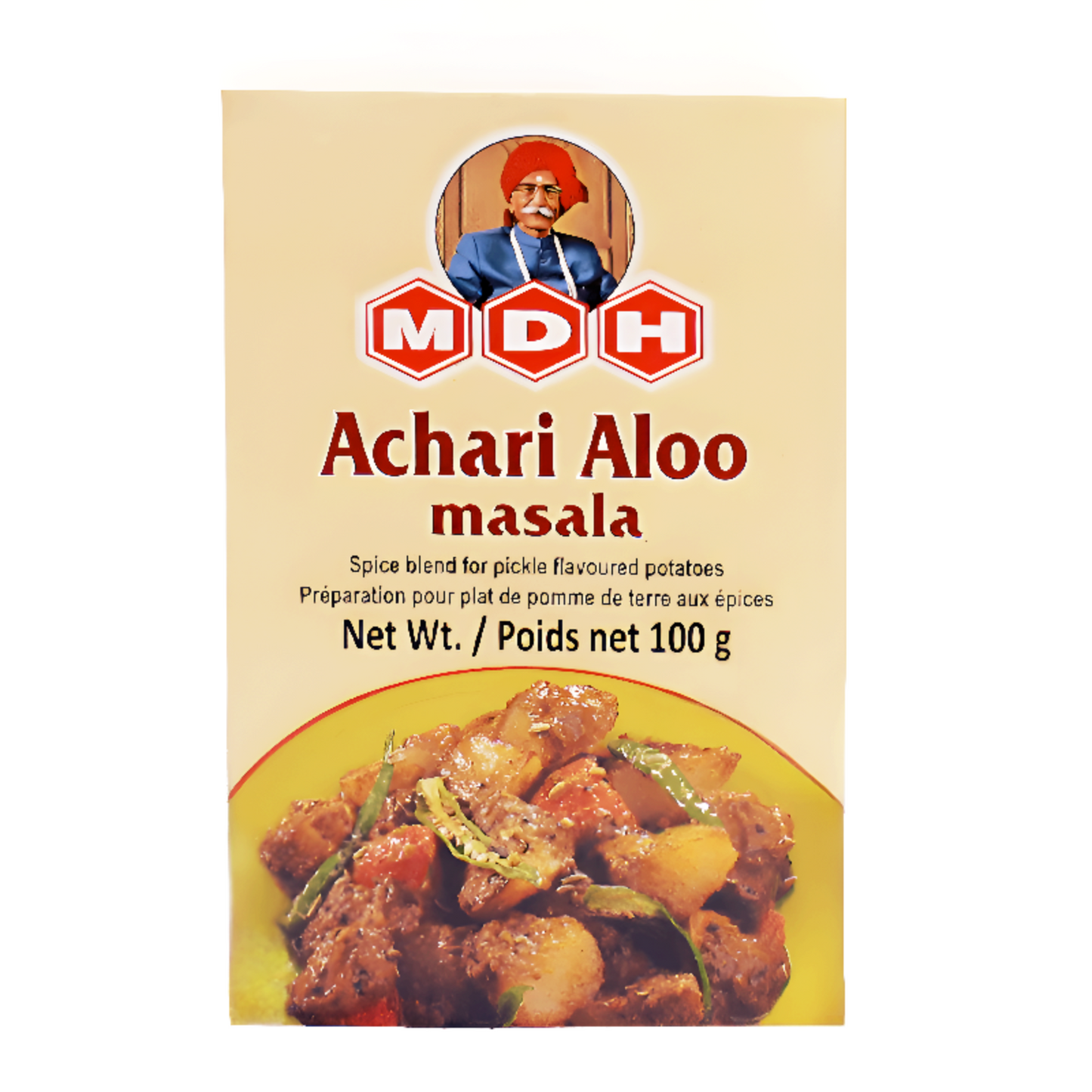 MDH Achari Aloo Masala - 100 gram