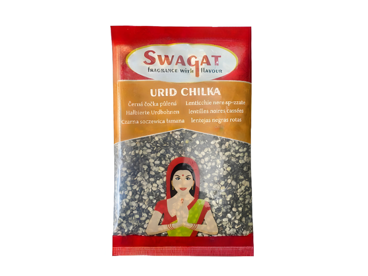 SWAGAT Urid Chilka (Split Urid Dal) - 1Kg