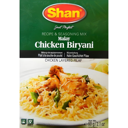 Shan Malay Chicken Biryani - 60 gram