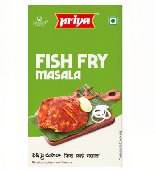 Priya Fish Fry Masala 100g pack available at Worldfoodhub