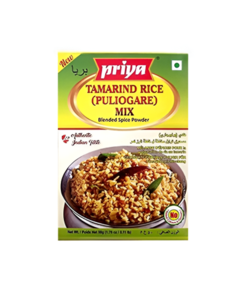 Priya Hyderabadi Vegetable Biryani Masala - Authentic Indian Spice Mix for Flavorful Biryani