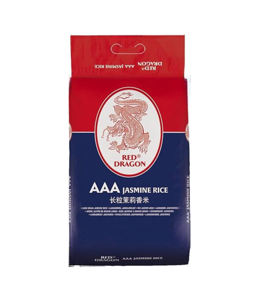 Red Dragon Jasmine Rice – Premium Fragrant Thai Rice | Worldfoodhub