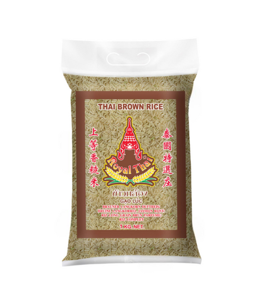Royal Thai Brown Rice – Premium Whole Grain Rice from Thailand | Worldfoodhub