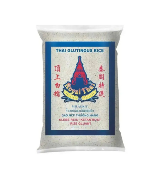 ROYAL THAI Glutinous Sticky Rice – Premium Thai Sticky Rice | Worldfoodhub