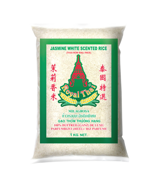 Royal Thai Hom Mali Jasmine White Scented Rice – Premium Fragrant Thai Rice | Worldfoodhub