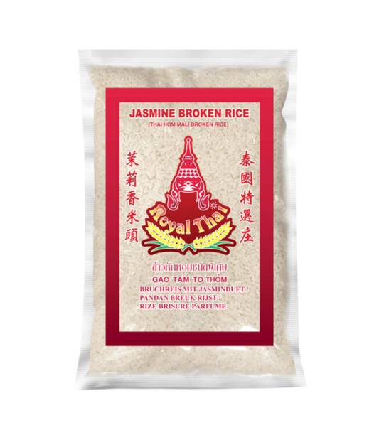 Royal Thai Jasmine Broken Rice – Premium Fragrant Rice from Thailand | Worldfoodhub