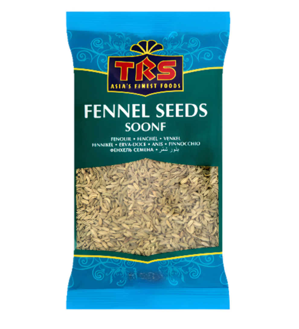 TRS Soonf Fennel Seeds sold on WorldFoodHub – aromatic spice for cooking and digestion