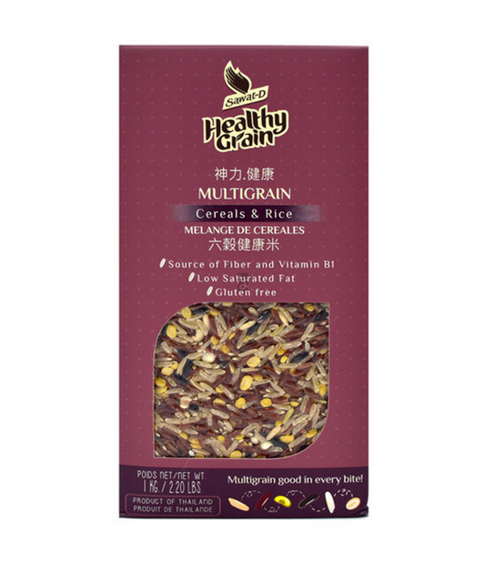 Buy Sawat D Multi Grain Rice (1Kg) Online at Worldfoodhub | Premium Quality & Nutritious Blend of Grains