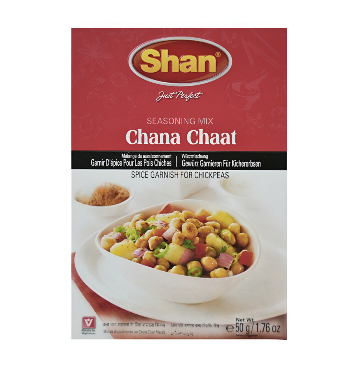 Shan Chana Chaat Masala - Authentic Pakistani & Indian Spice Blend | WorldFoodHub