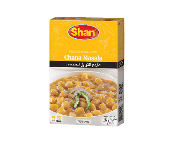 Shan Chana Masala - Authentic Chickpea Curry Spice Mix at WorldFoodHub