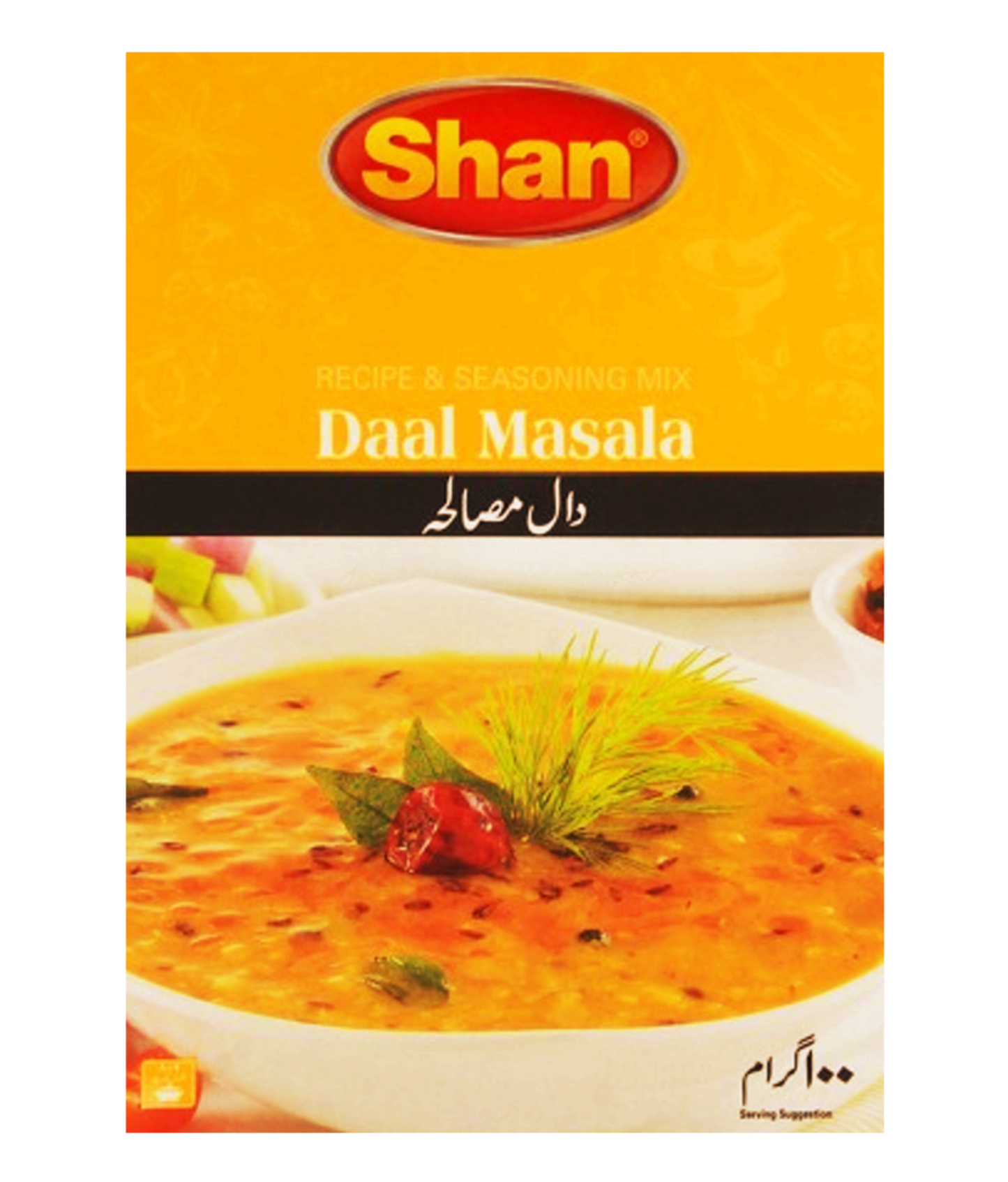 Shan Daal Masala 100g - Authentic Spice Blend for Lentils | Worldfoodhub