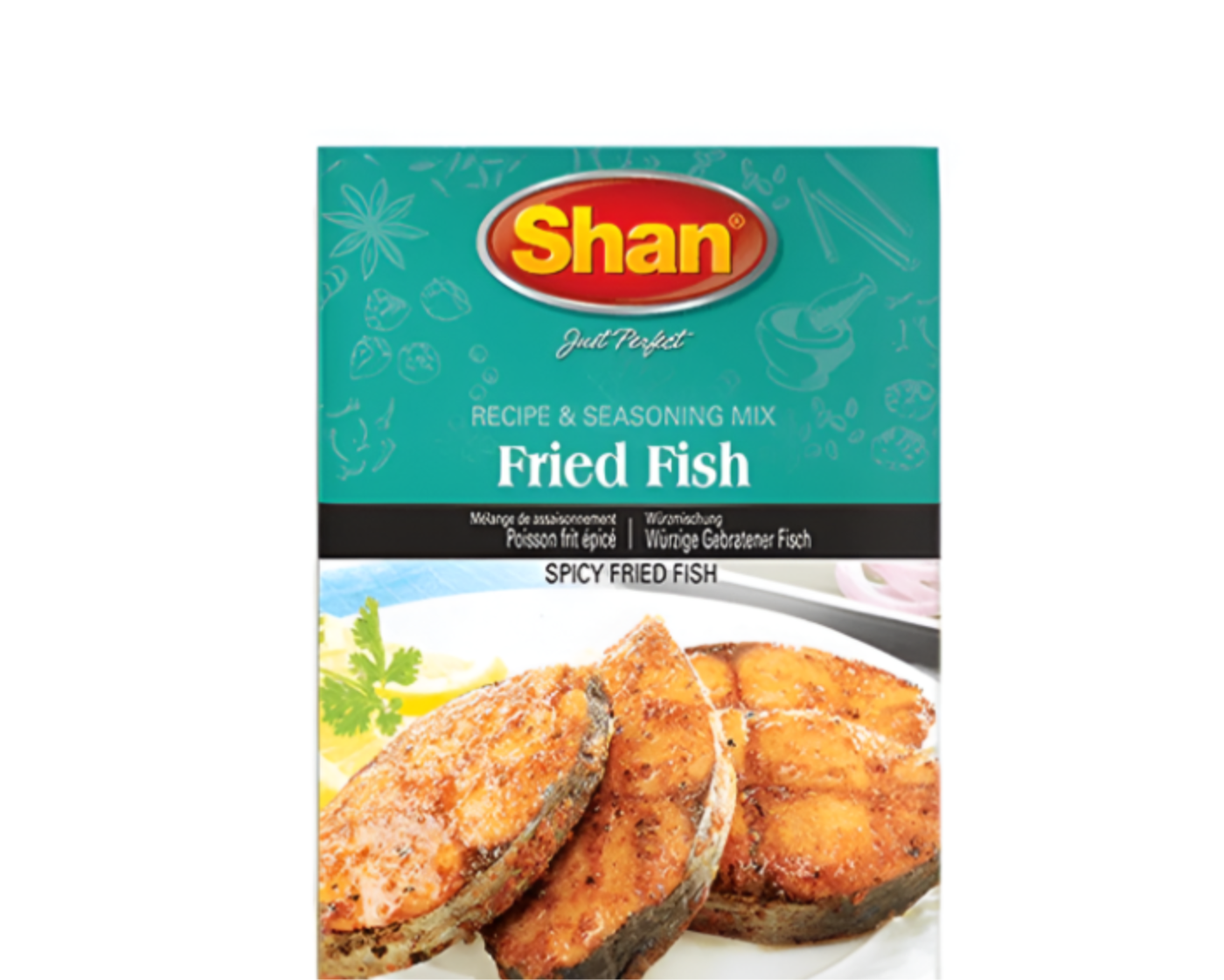 Shan Fried Fish Masala Pack – Authentic Spice Blend for Fried Fish | WorldFoodHub