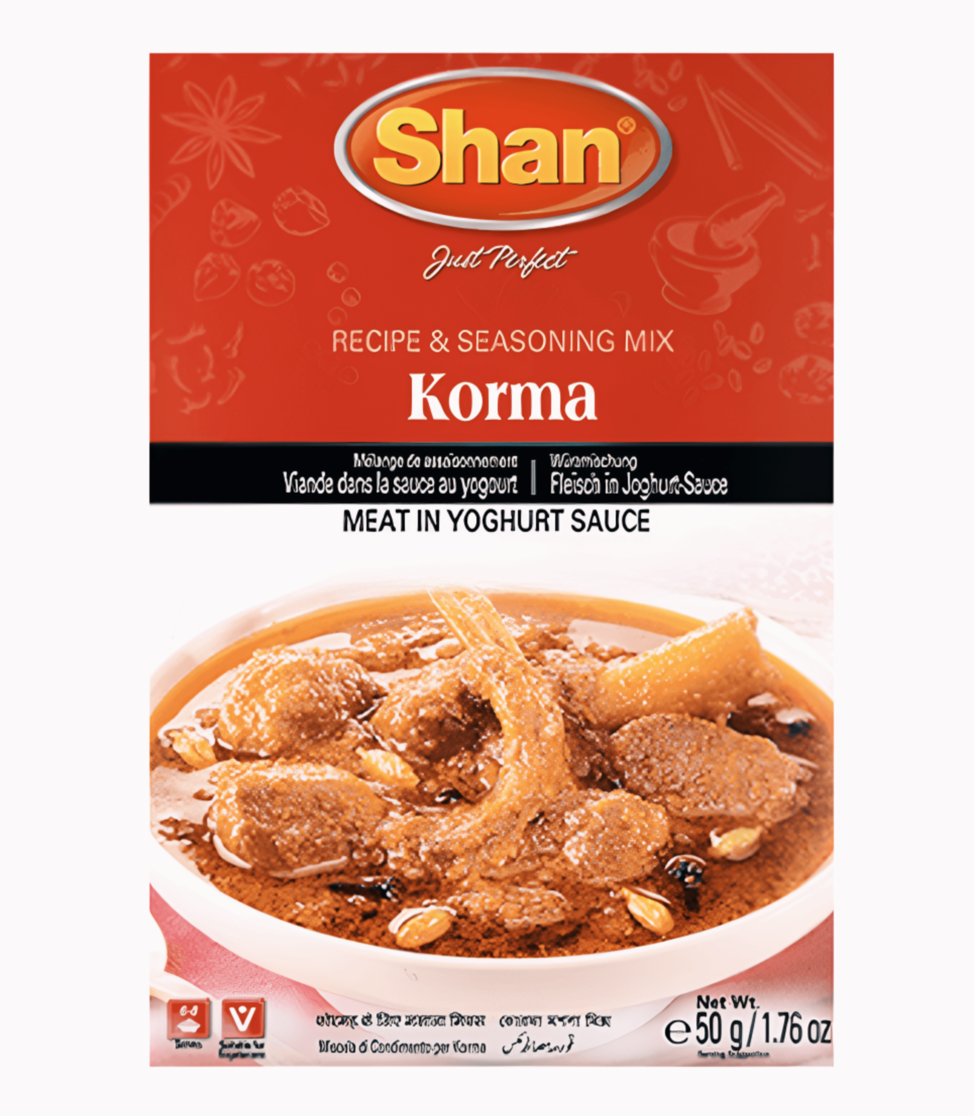 Shan Korma Masala – Authentic Spice Mix for Korma from WorldFoodHub