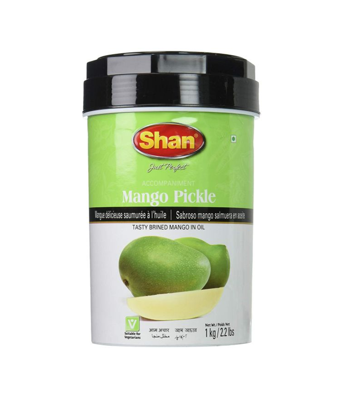 Buy Shan Mango Pickle 1Kg Online at WorldFoodHub – Authentic Spicy Indian Pickle