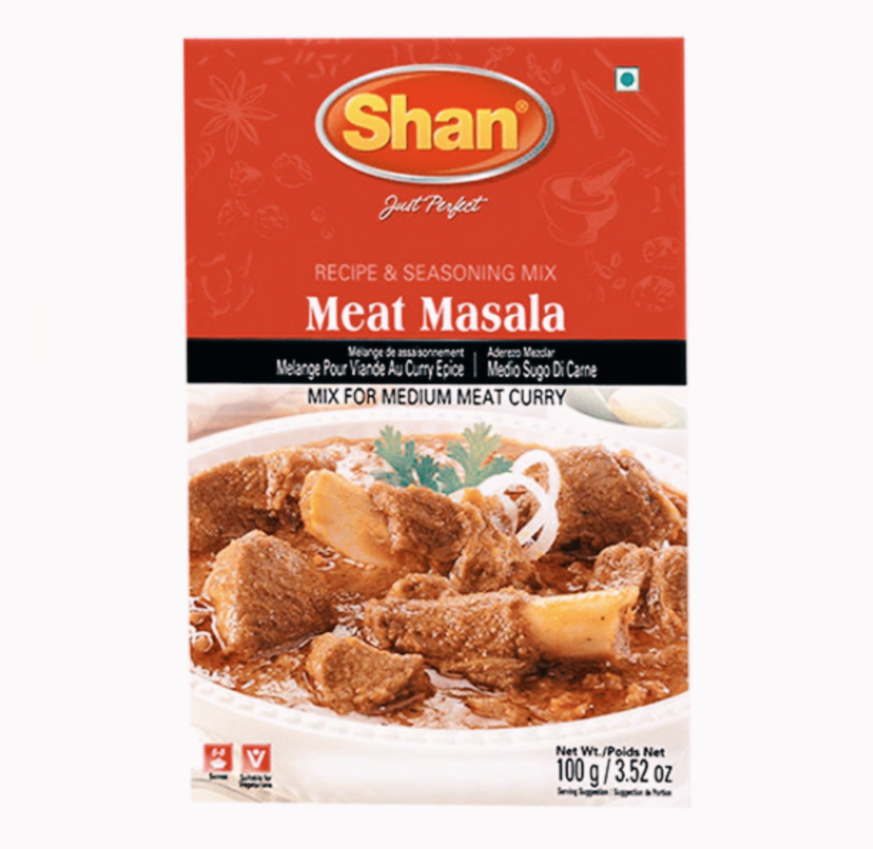 Shan Meat Masala Spice Mix for Meat Dishes – Worldfoodhub