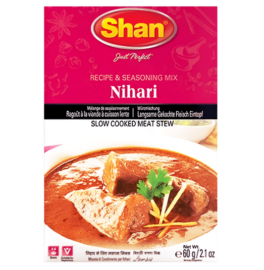 Shan Nihari Masala – Traditional Pakistani Spice Blend for Nihari – WorldFoodHub