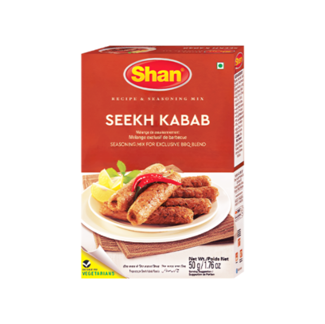 Authentic Shan Seekh Kebab Masala from Worldfoodhub