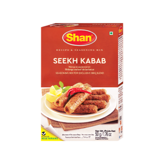 Authentic Shan Seekh Kebab Masala from Worldfoodhub