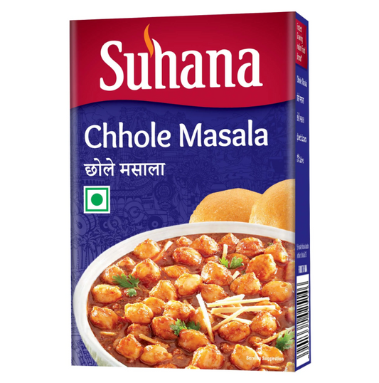 Authentic Suhana Chole Masala - Buy Indian Spice Mix for Chole Curry at Worldfoodhub