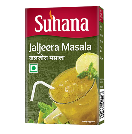 uhana Jal Jeera Masala 50g Packaging Available on Worldfoodhub